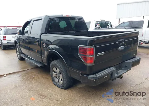 2013 Ford F-150 Fx2 z USA, uszkodzony, nr VIN 1FTFW1CF2DKD30179